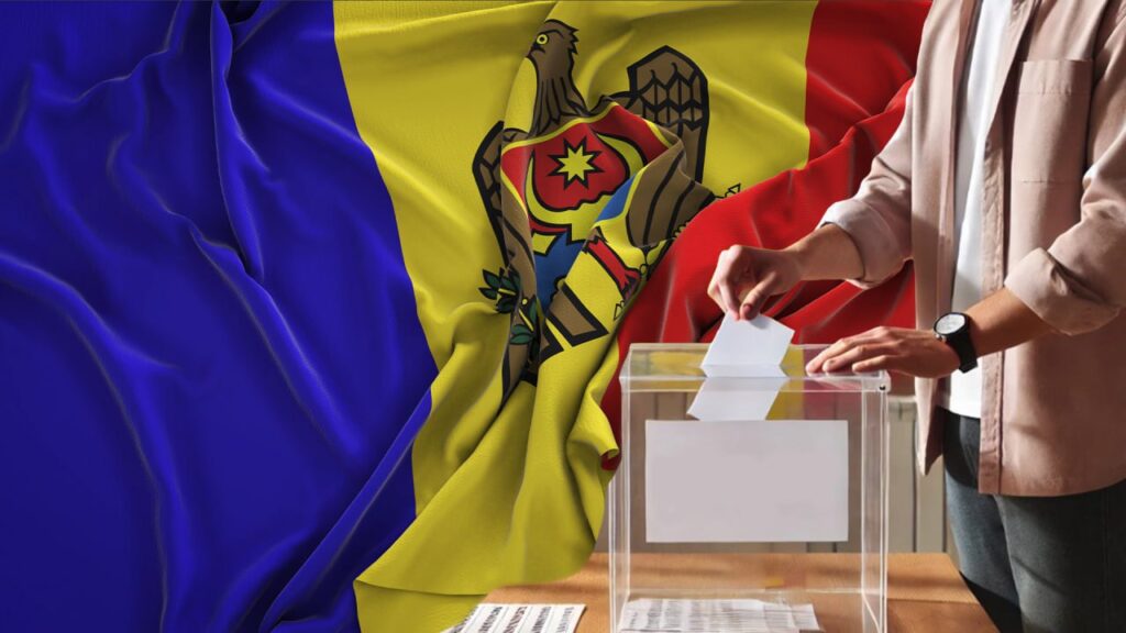 Prezen La Vot De N Republica Moldova Referendumul De Aderare