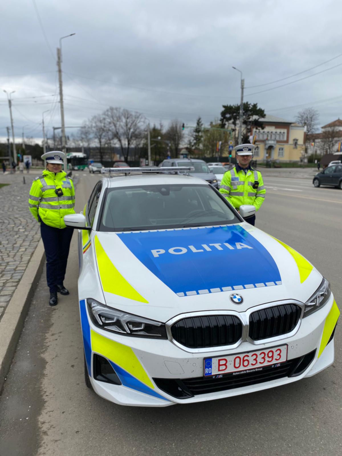 Trei Bmw Uri Pentru Poli Ie Au Ajuns La Ia I Achizi Ia Anchetat De