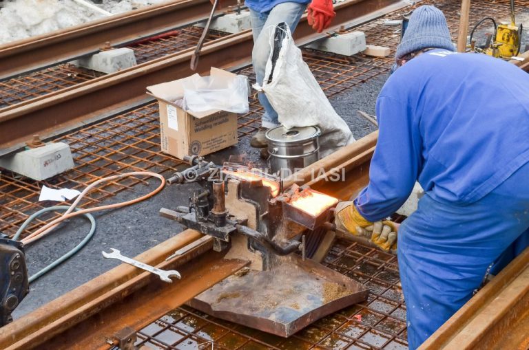Șantier în Copou timp de 18 luni: linia de tramvai va fi modernizată. Când vor începe lucrările