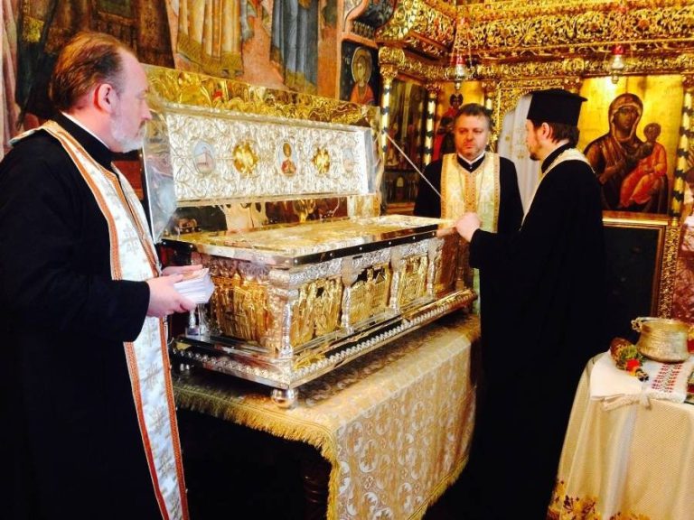 Moaştele lui Constantin Brâncoveanu ajung la Iaşi. Aflaţi amănunte