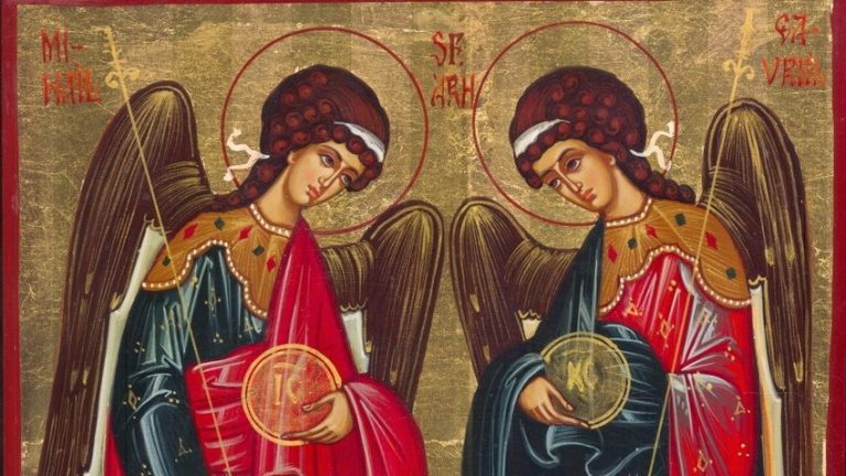 Sfinţii Mihai şi Gavril scot dracii din Soare şi Lună. Tradiţii şi obiceiuri