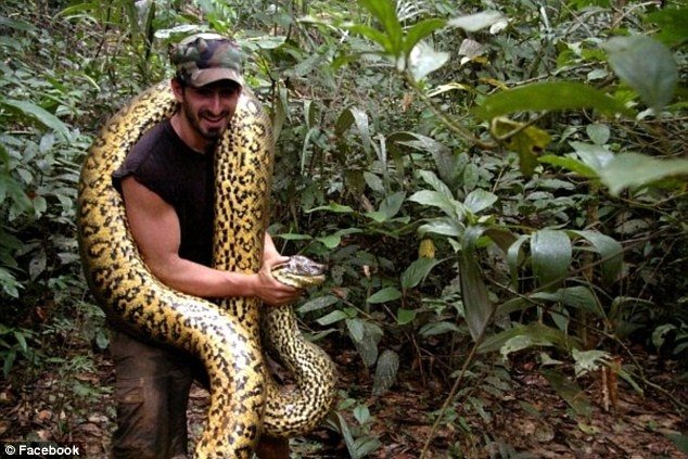 Un naturalist, Paul Rosolie, se va lăsa mâncat de viu de un anaconda (VIDEO)