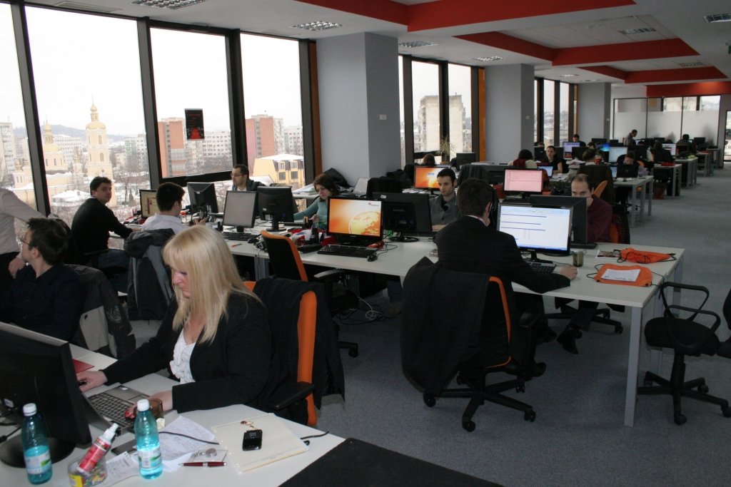  Un gigant IT vrea să angajeze la Iaşi cel puţin 1.000 de persoane