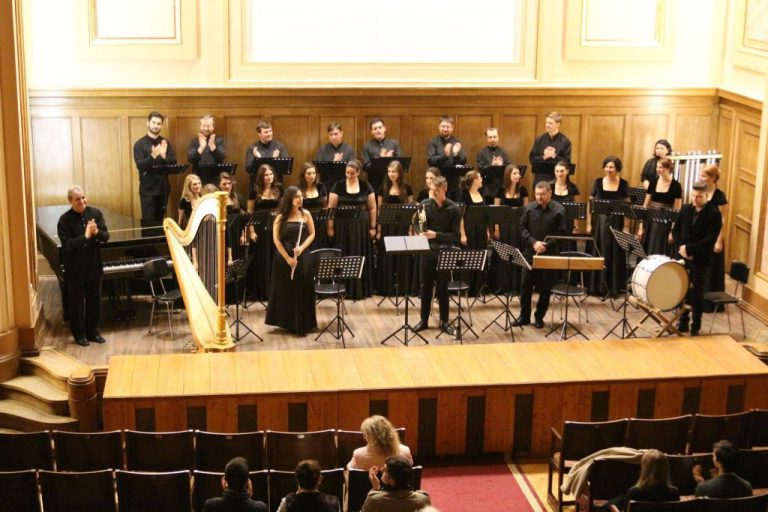 Concerte speciale de colinde, la BCU Iaşi