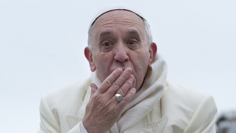 SCRISOAREA trimisă de Papa Francisc Preafericitului Părinte Cardinal Lucian