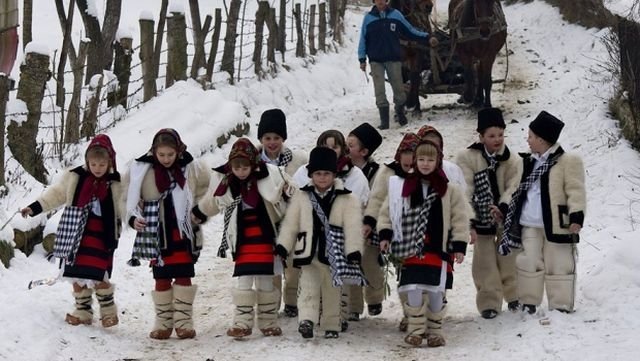 Tradiţii de Crăciun în România