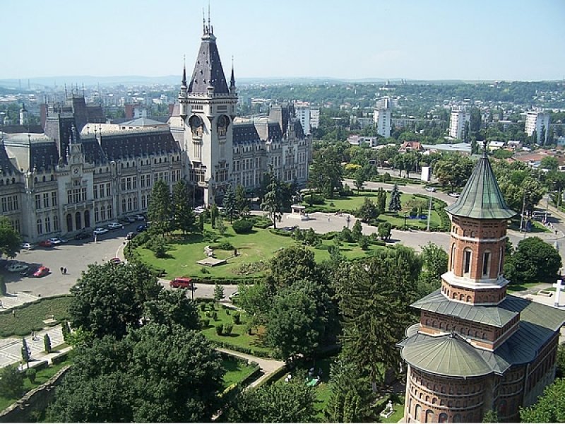 Propunerea tineretului liberal ca Iaşul să câştige titlul de Capitală Culturală Europeană