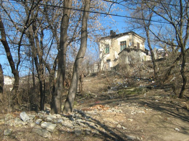 FOTO: Strada Florilor din Iaşi, acoperită de gunoaie. Locuitorii din zonă, disperaţi