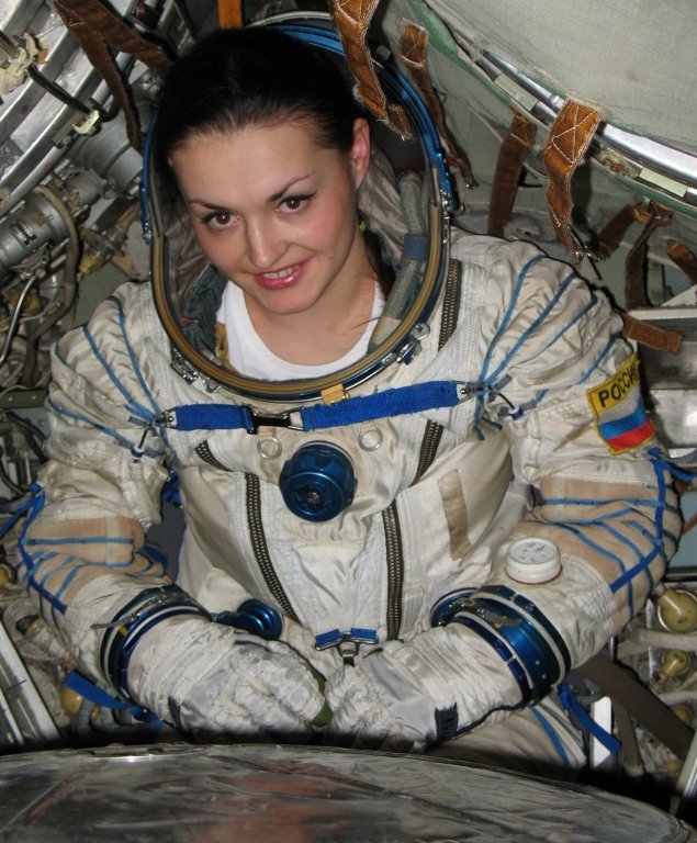Prima rusoaica pe Statia Spatiala Internationala