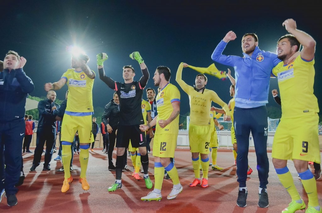  “Împreună putem învinge Steaua”