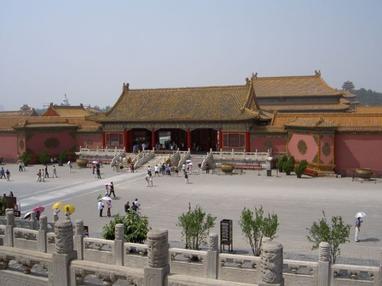 Oraşul Interzis sau Palatul Imperial – inima imperiului chinez