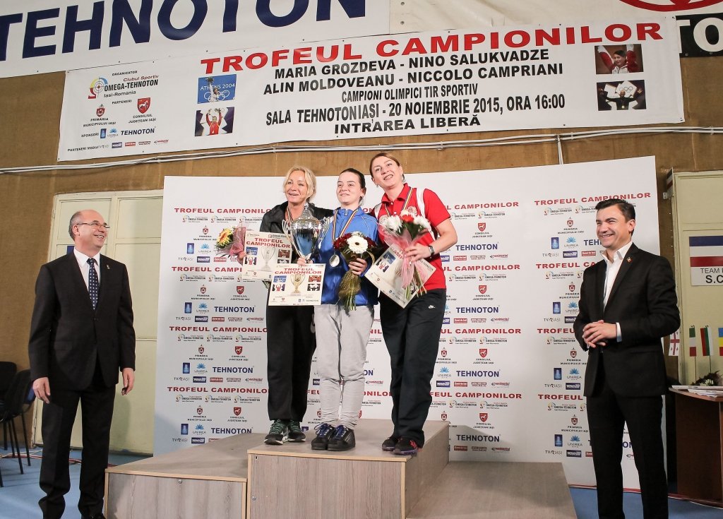  “Am reuşit. Vom avea la Iaşi o competiţie de tir recunoscută la nivel internaţional!”