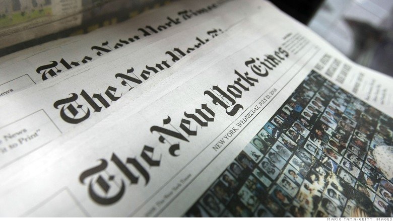  The New York Times dă în judecată Pentagonul pentru încălcarea dreptului la informare