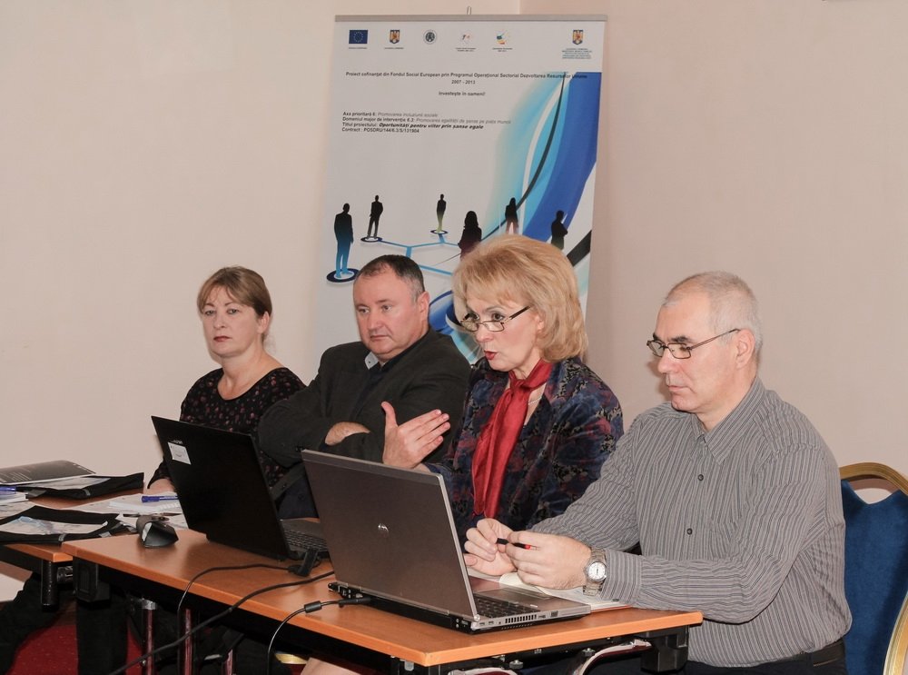  700 de femei au obţinut o calificare sau o recalificare printr-un proiect interesant