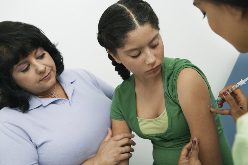 Compensarea 100% a vaccinului HPV, extinsă cu opt ani până la 26 de ani