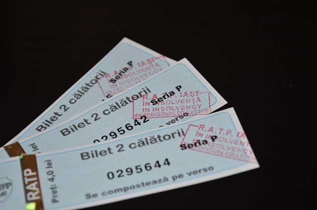  Dezbatere publică: Reducere cu 50% a preţului biletelor RATP pentru elevi şi studenţi