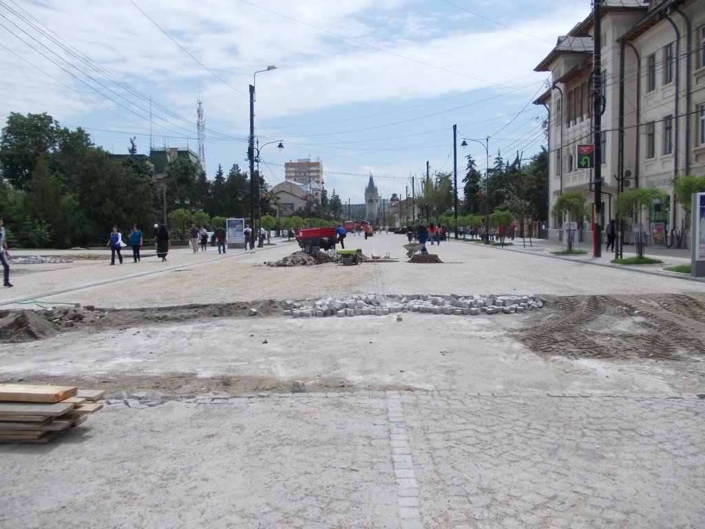  Lecţii şi mustrări de la specialişti pentru Primăria Iaşi vizând amenjarea oraşului