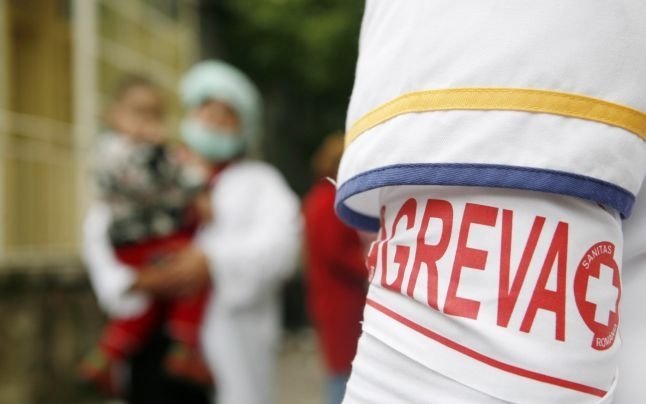 Medic: Ne pregătim de mişcări ample de protest, salariile sunt jignitor de mici. Dacă un om poate să crească un copil, doi copii cu 4.400-4.700 de lei înseamnă că e un înger