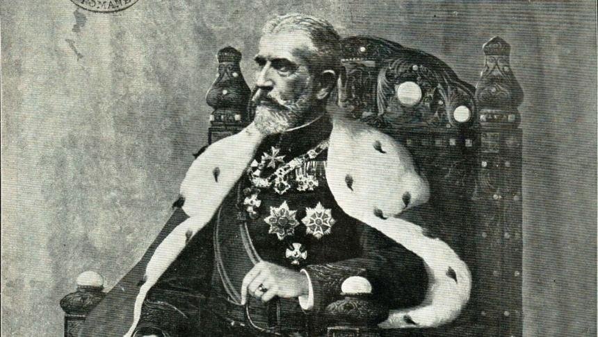  FOTO: Se împlinesc 177 de ani de la naşterea primului rege al României – Carol I