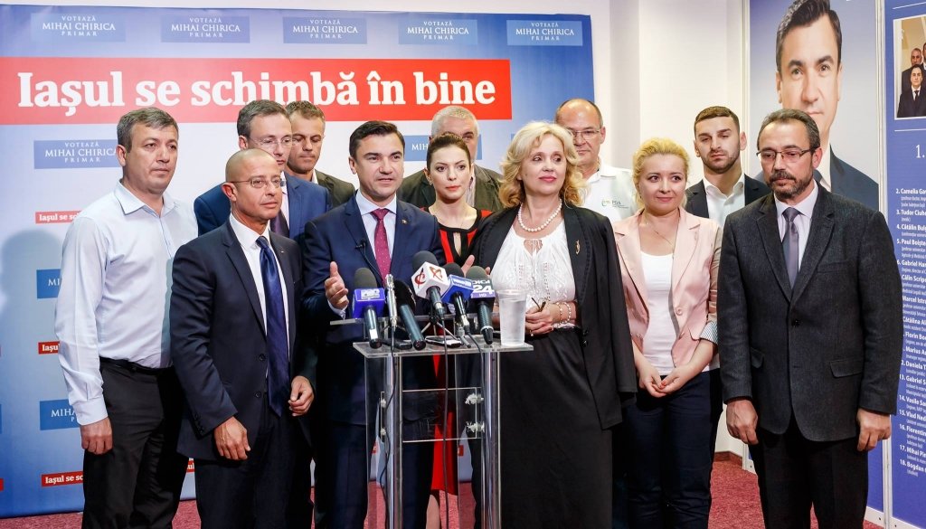  REZULTATELE FINALE la alegerile pentru funcția de primar în Iași