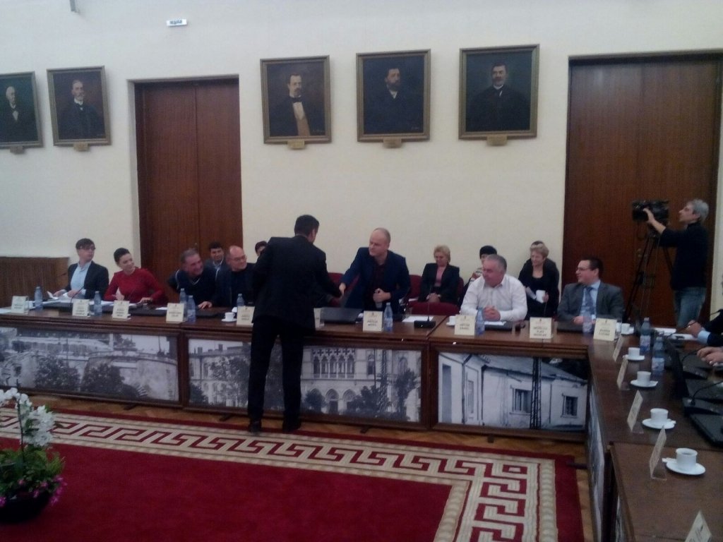  Consiliul Local a cedat 12 ha de teren Ministerului Sănătății pentru realizarea SRU în Moara de Vânt