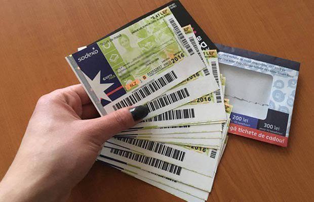 Valoarea bonurilor de masă a crescut cu 4 bani. Ordinul, în Monitorul oficial