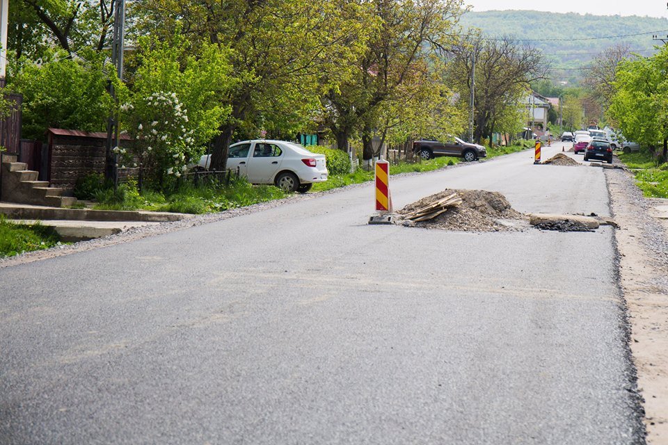  Ce se mai construieşte în judeţ! În general se refac drumuri, podețe și biserici