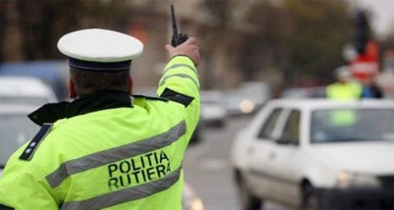 Acțiuni ale polițiștilor rutieri din Iași: amenzi de peste 35.000 de lei în doar două zile