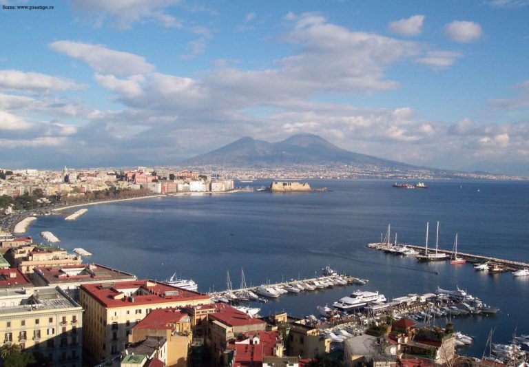 Cutremur în Napoli. Ce magnitudine a avut seismul