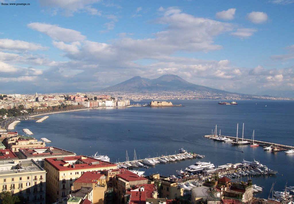 Cutremur în Napoli. Ce magnitudine a avut seismul