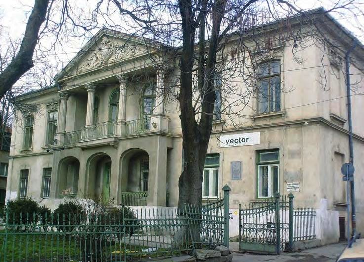  Primăria cumpără Casa Callimachi de pe strada Cuza Vodă