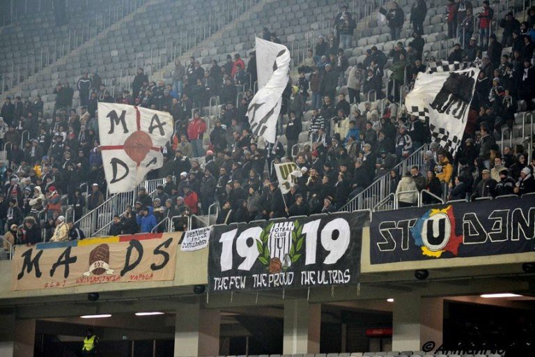 Meciul Dinamo – Universitatea Cluj: Conflict între fani în peluză