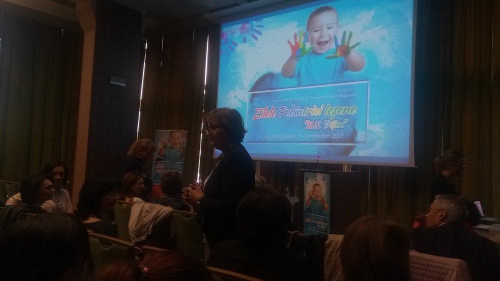  600 de medici pediatri s-au adunat la Iaşi. Vor anunţa un „argument colectiv“ pro vaccinare