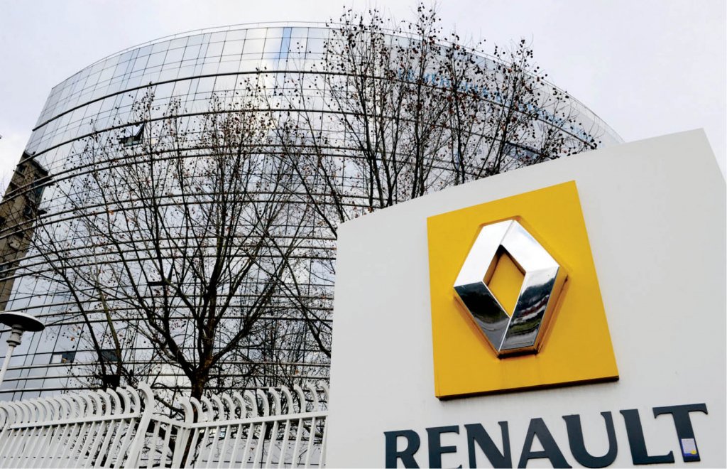 Acţiunile Renault s-au prăbuşit miercuri cu 18% după reducerea estimărilor financiare şi numirea unui nou CEO interimar