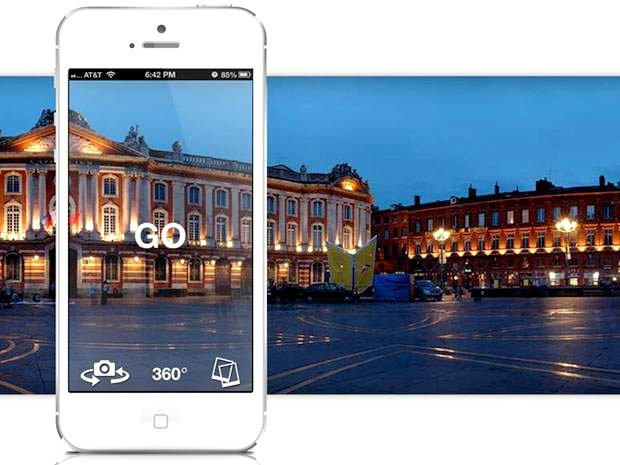 Cum facem fotografii panoramice cu telefonul mobil