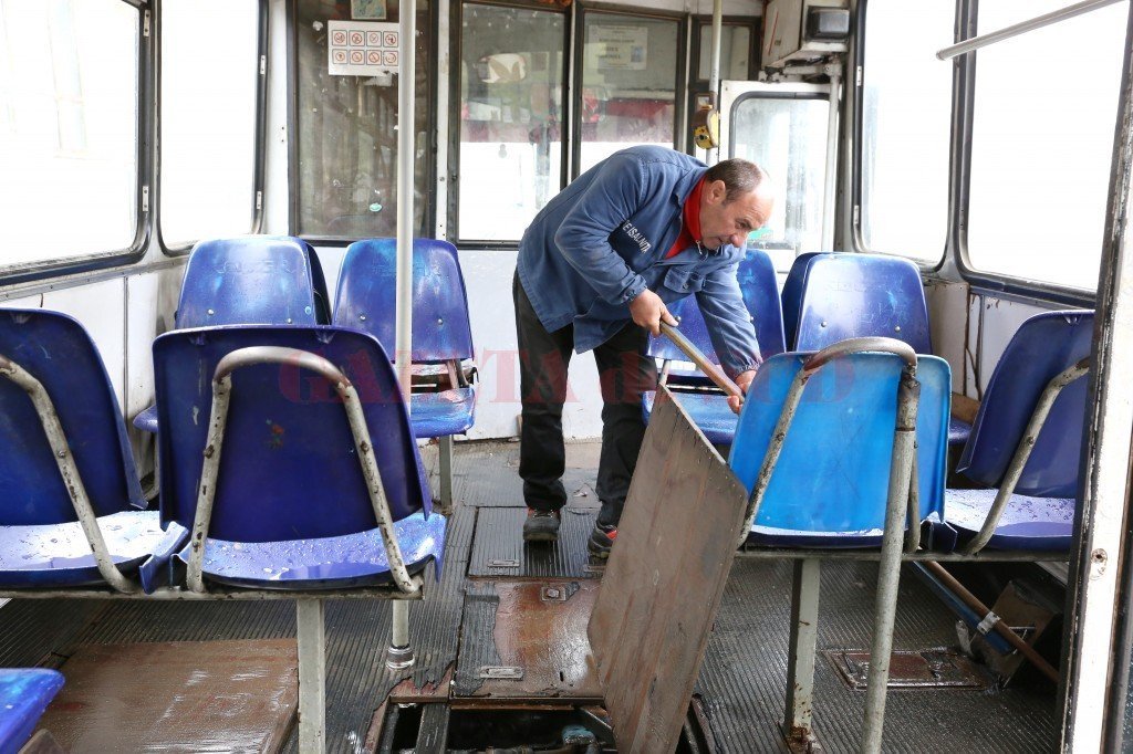  CTP estimează cheltuieli cu 60% mai mari pentru curăţenia mijloacelor de transport