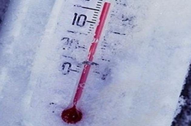  Cea mai scazuta temperatura din aceasta iarna: Minus 19,2 grade Celsius