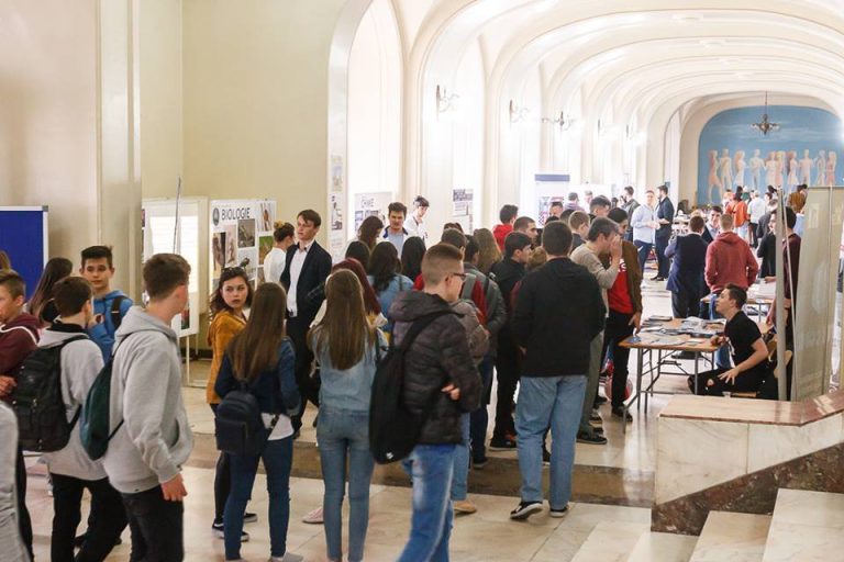 Universitatea „Cuza” organizează Zilele Porților Deschise pentru liceeni, în perioada 10-12 aprilie