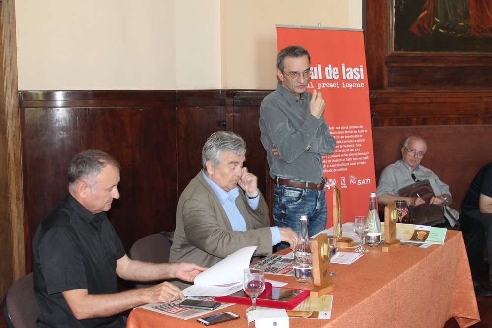 GALERII FOTO: S-a decernat Premiul Naţional de Proză „Ziarul de Iaşi“
