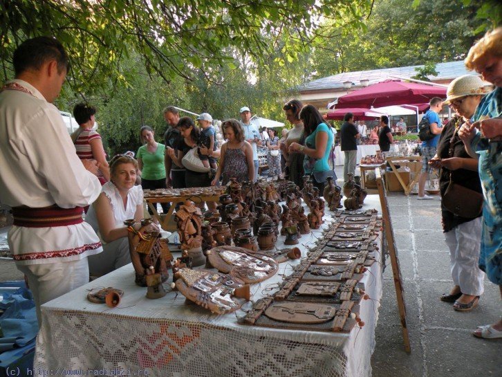 S-a fixat data târgului „Cucuteni 5000“. Va avea loc în Parcul Copou