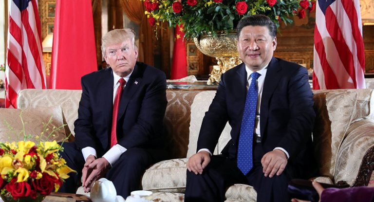 Xi Jinping a vorbit la telefon cu Donald Trump, „la cererea” preşedintelui american