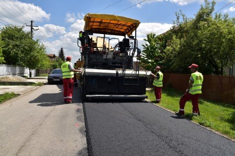  Pe care drumuri judeţene se lucrează