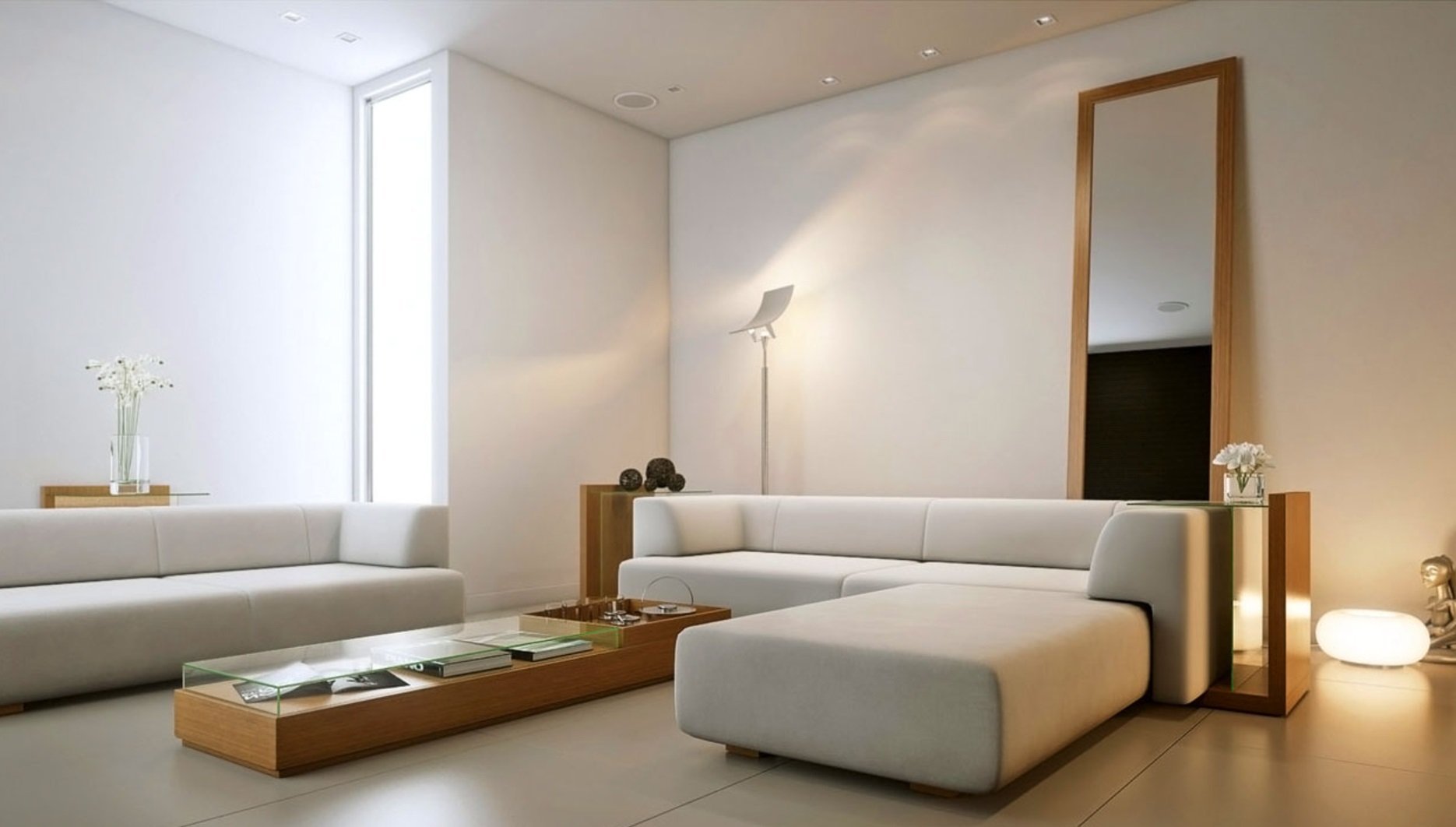  Obiecte de decor puţine, dar de efect: Stilul minimalist în imagini