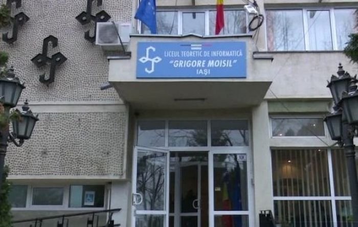  Proiect revoluţionar la Liceul Teoretic de Informatică „Grigore Moisil” Iaşi