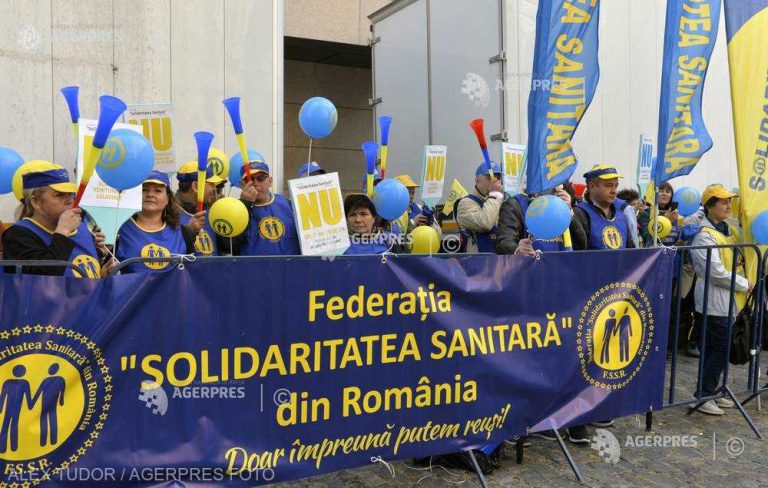 Solidaritatea Sanitară reclamă în Ordonanţa trenuleţ patru categorii de pierderi