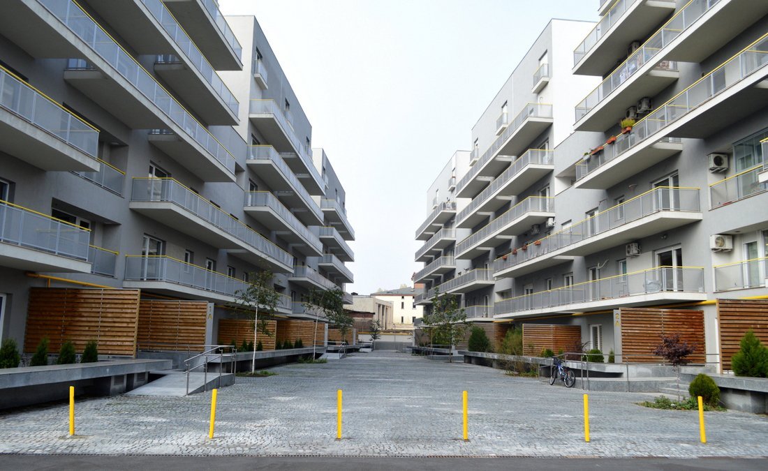  Răsare un cartier nou la marginea Iașului. Vor fi peste 2.200 de apartamente