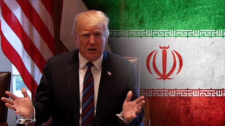 Trump, „interesat în continuare” de o soluţie diplomatică în Iran