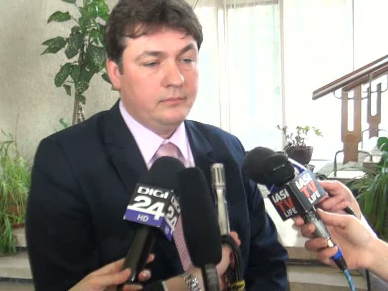  Ce surpriză i-a făcut Poliţia Rutieră unui consilier judeţean din Iaşi