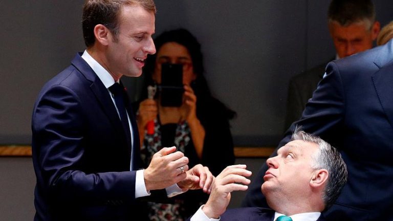 Emmanuel Macron şi Viktor Orban, între primii lideri străini care l-au felicitat pe Trump