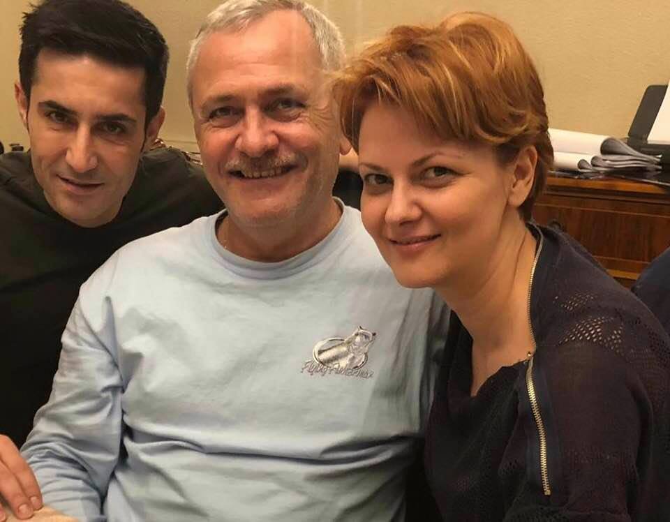  Dragnea, alături de Olguţa Vasilescu şi Claudiu Manda într-o postare care se vrea ironică